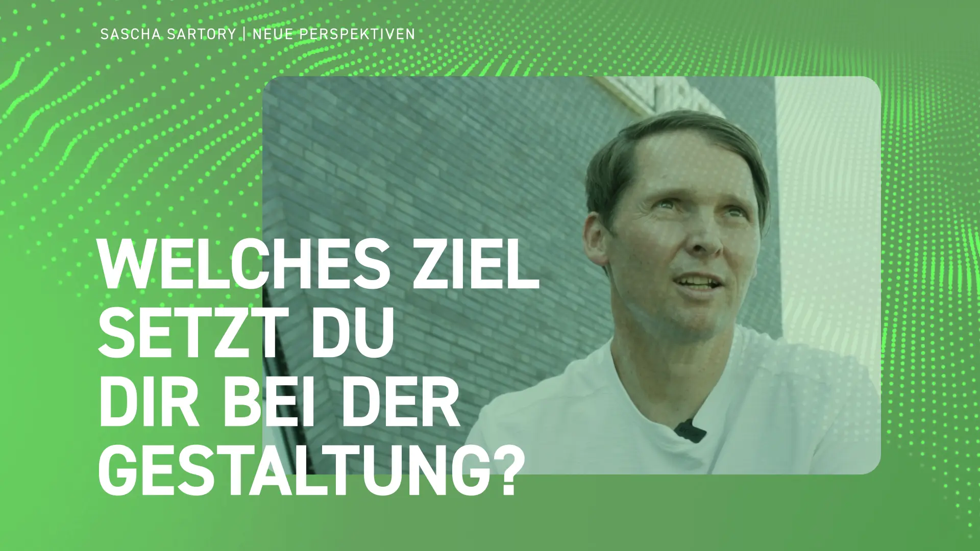 Welches Ziel setzt du dir bei deiner Gestaltung?